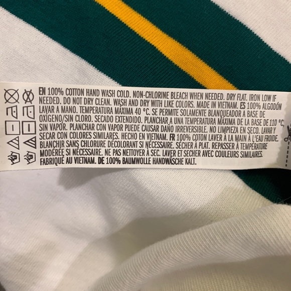 NWT Stripe Shirt - Picture 3 of 5